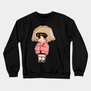 Chibi girl Crewneck Sweatshirt